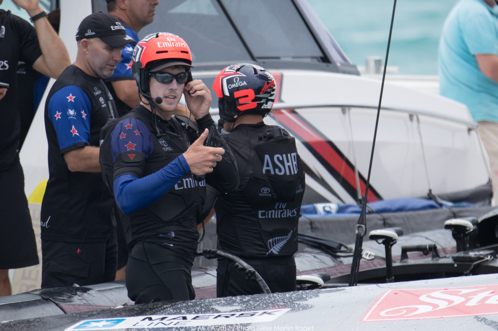 35th America's Cup Bermuda 2017 - Louis Vuitton America's Cup Qualifiers, Day 7
