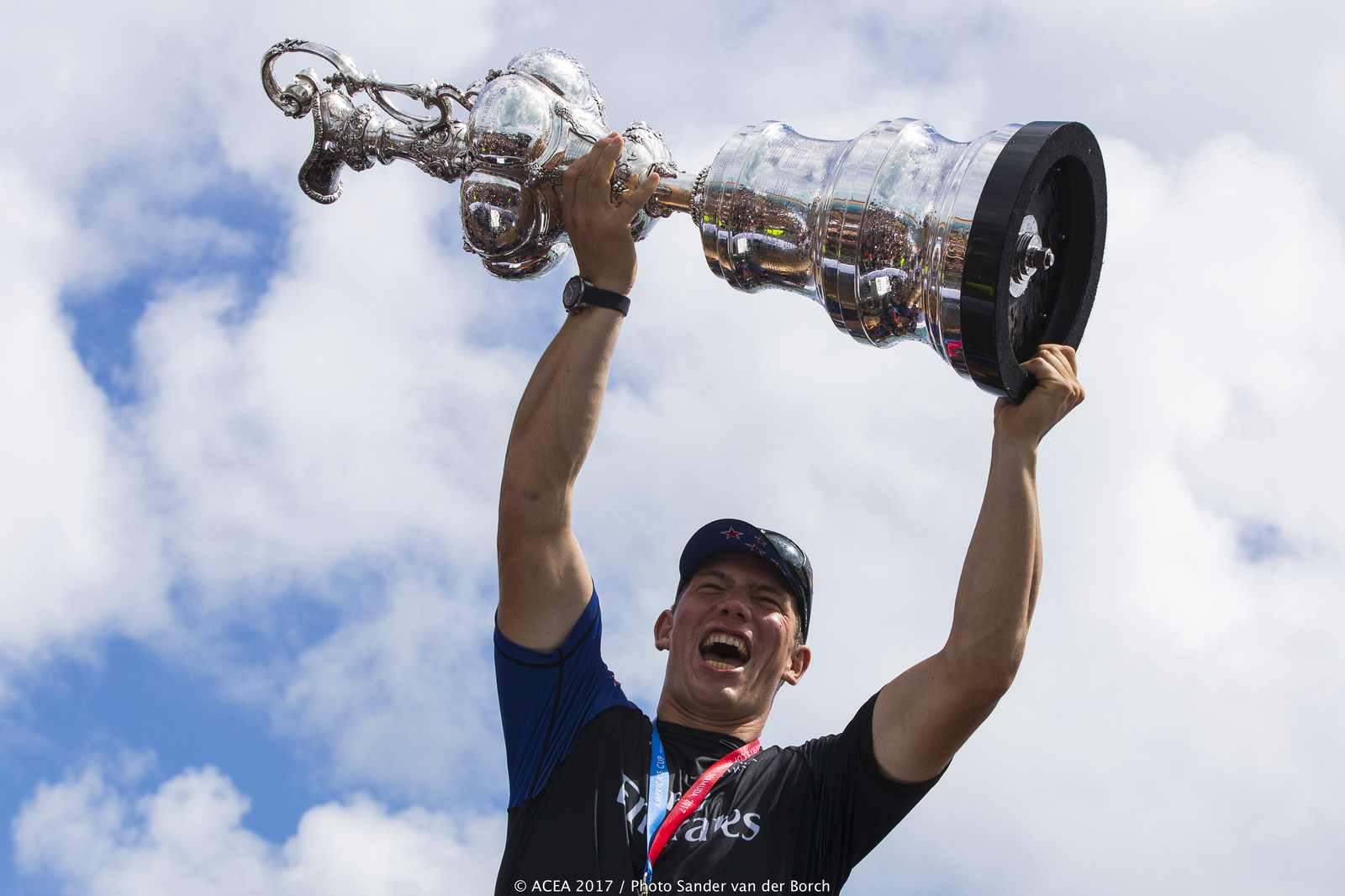 25/06/2017 - Bermuda (BDA) - 35th America's Cup 2017 - 35th America's Cup Match Presented by Louis Vuitton, Day 5 - Emirates Team New Zealand Prize Giving