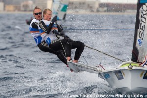 Sailing Regattas in Olympic Classes, Copyright Thom Touw Photography