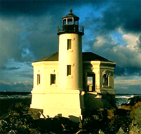 Coquille lighthouse, Bandon OR