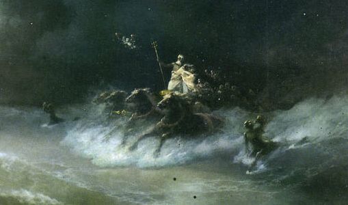 Poseidon, Ivan Constantinovich Aivazovsky