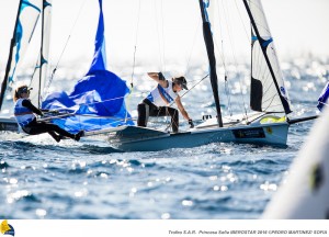 47 Trofeo Princesa Sofia IBEROSTAR, bay of Palma, Mallorca, Spain, takes place from 25th March to 2nd April 2016. Qualifier event for the Rio 2016 Olympic Games. Almost 800 boats and over 1.000 sailors from to 65 nations ©Pedro Martinez/Trofeo Sofia