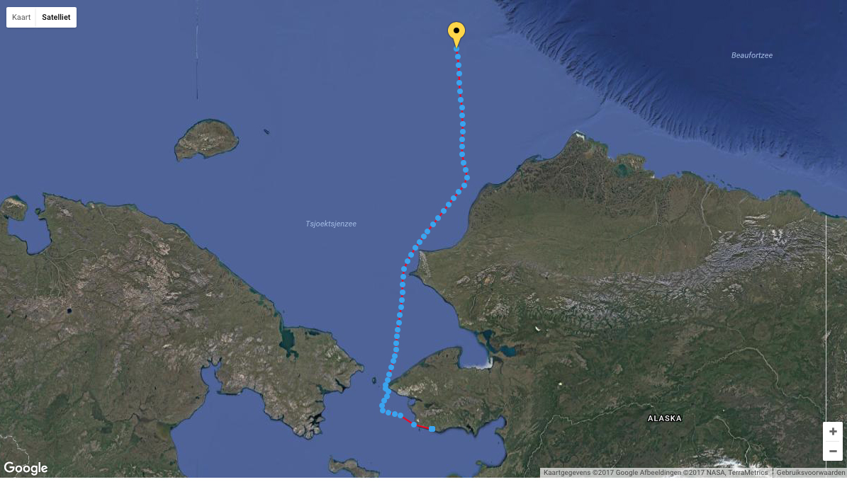 route arctic mission