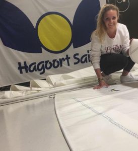 Steffie Plomp - Hagoort Sails
