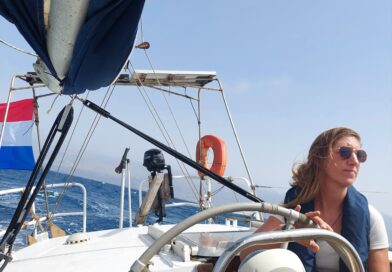 Duchess’ vuurdoop op de Atlantische Oceaan