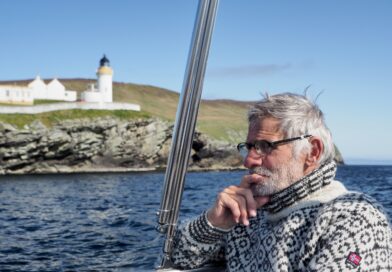Pat Panick-blog: Onthaasten in Shetland