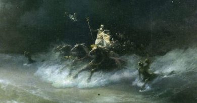 Poseidon, Ivan Constantinovich Aivazovsky