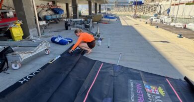 Femke gaat van Volvo 60 naar foilende Figaro Femke gaat van Volvo 60 naar foilende Figaro