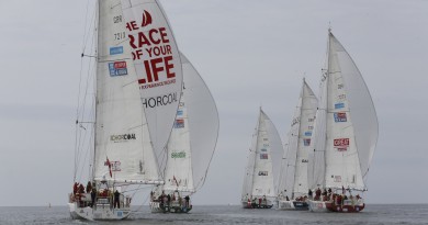Clipper race round the world