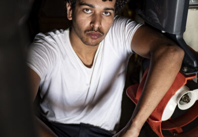 Oceaanverhalen met de Eendracht: Stagiair/machinist Antar Oceaanverhalen met de Eendracht: Stagiair/machinist Antar