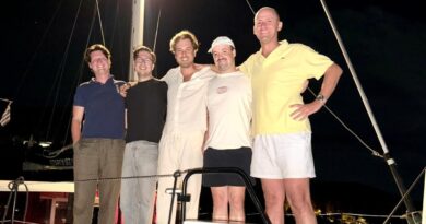 Onderweg naar Kaapstad – net 30 en schipper van de ‘Stardust’