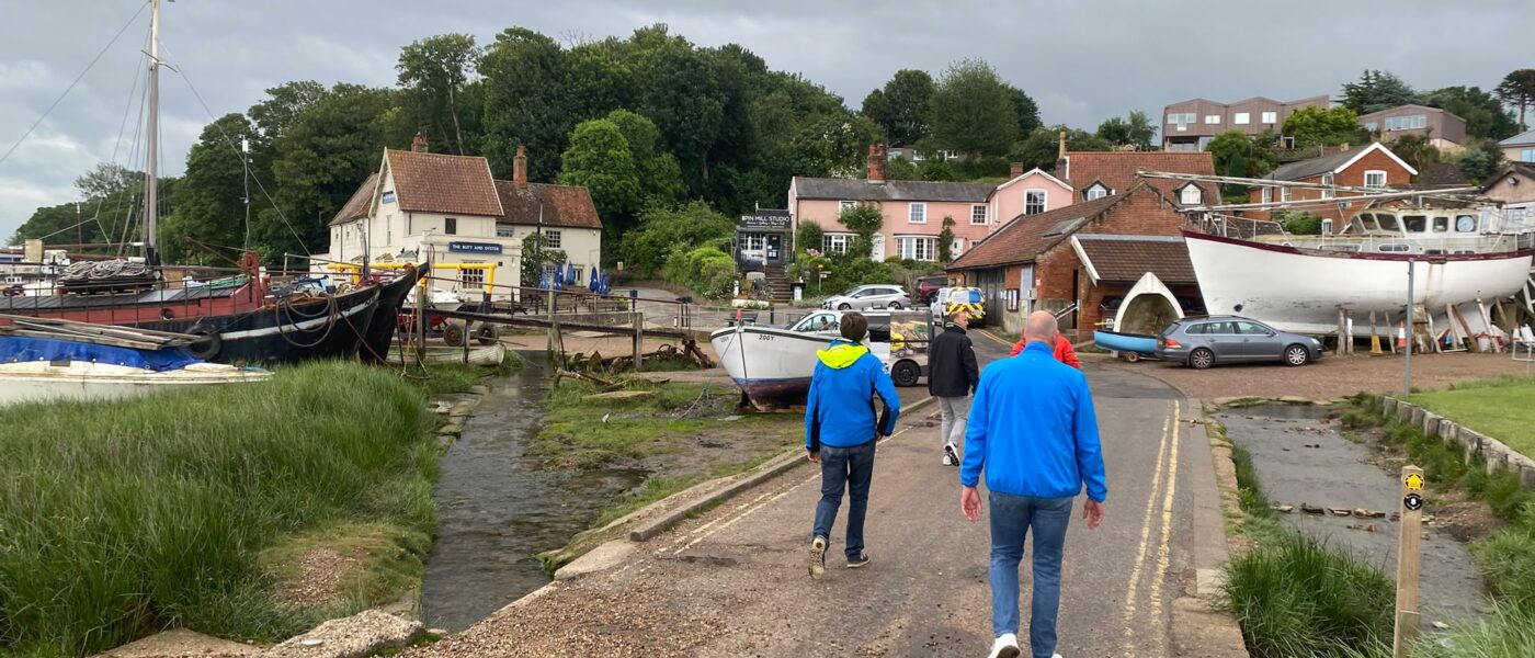 Mee met de Zeezeilers: rivieren en achterland van de East Coast Rivers Mee met de Zeezeilers: rivieren en achterland van de East Coast Rivers