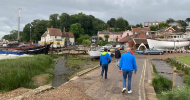 Mee met de Zeezeilers: rivieren en achterland van de East Coast Rivers Mee met de Zeezeilers: rivieren en achterland van de East Coast Rivers