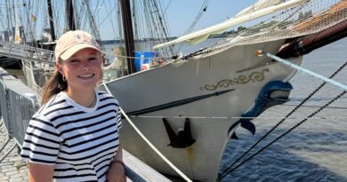 Puck at Sea #3: Van 29er naar tallship Artemis Puck at Sea #3: Van 29er naar tallship Artemis