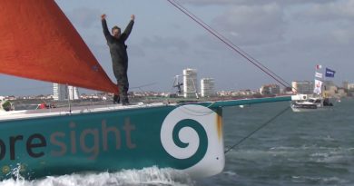 Conrad Coleman finisht Vendée Globe met Foresight natural energy