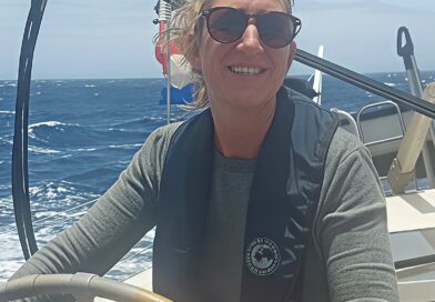 35 knopen wind, een losgeslagen genua en geen plan B 35 knopen wind, een losgeslagen genua en geen plan B