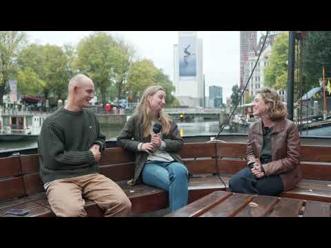 ‘Magisch, niet normaal!’ Saar en Quintus van ROST kijken terug op een bewogen jaar ‘Magisch, niet normaal!’ Saar en Quintus van ROST kijken terug op een bewogen jaar