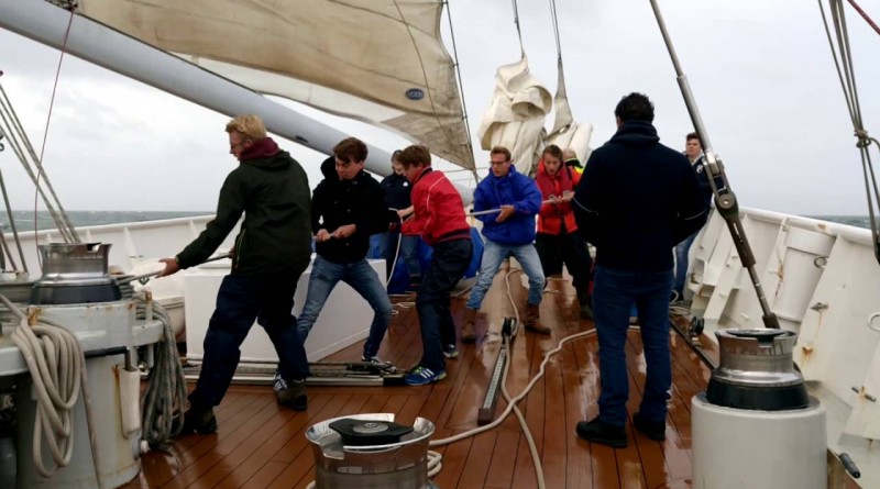 Zeilschip Eendracht: Impressie van jongerenreis naar Honfleur